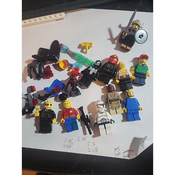 lego figure lot Some Rare Hard To Find - Picture 1 of 8